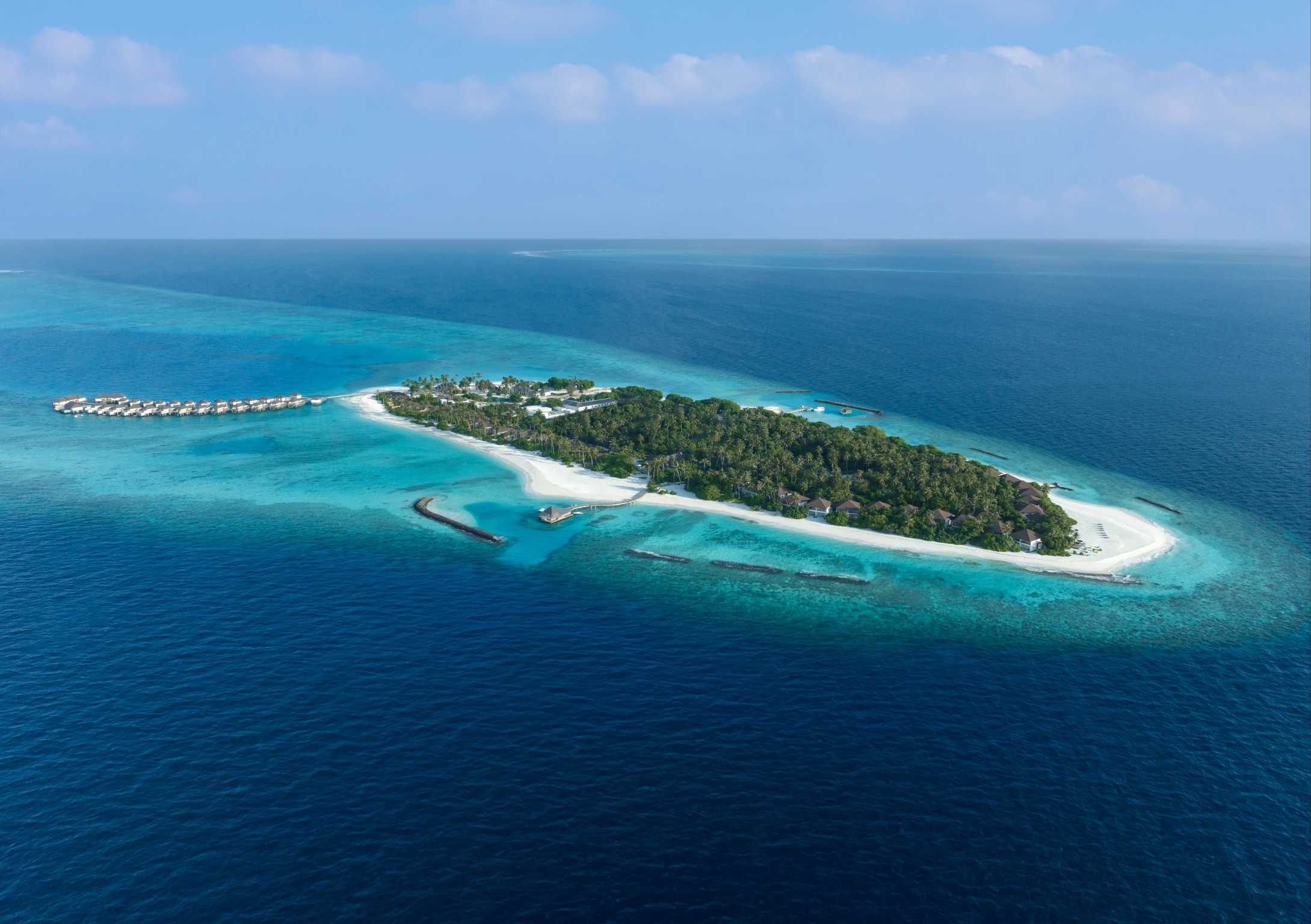 Sri Lanka aerial view